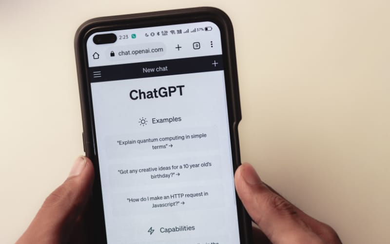 chatgpt on mobile