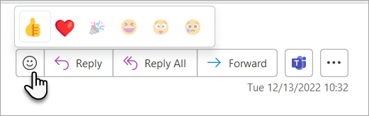 outlook desktop app emoji